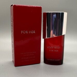 Victoria's Secret VERY SEXY For Her Perfume 0.5 fl oz - Eau de parfum - Red